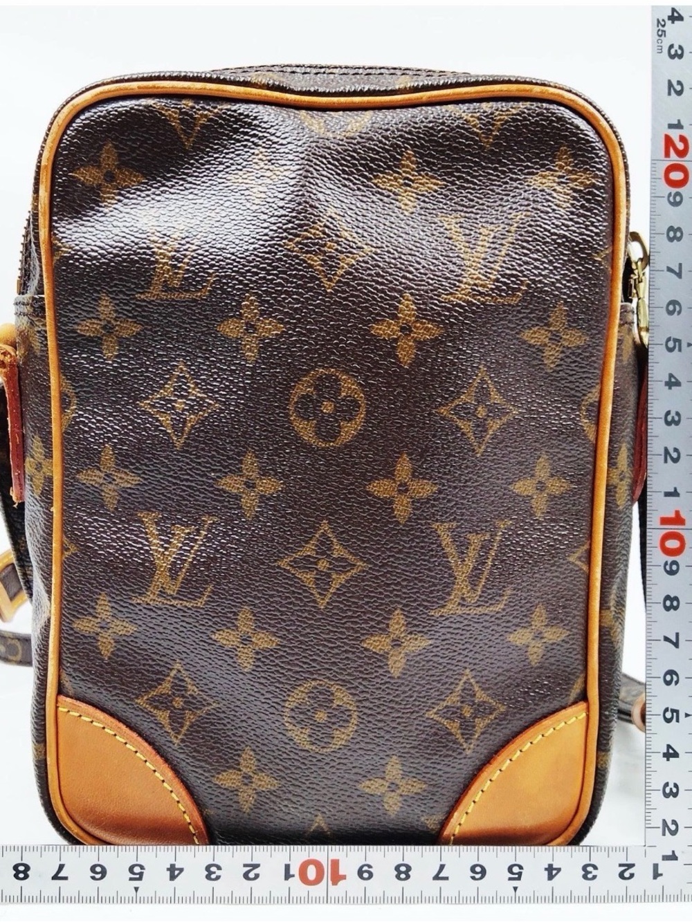Vintage Louis Vuitton Amazon Brown Monogram crossbody - Picture 3 of 6